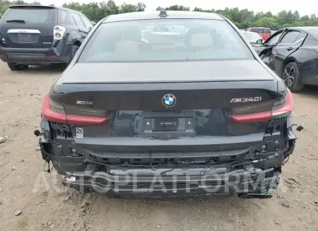 BMW M340XI 2024 vin 3MW49FF06R8E51015 from auto auction Copart