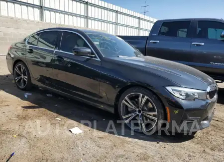 BMW 330I 2020 vin 3MW5R1J08L8B28011 from auto auction Copart