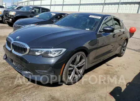 BMW 330I 2020 2020 vin 3MW5R1J08L8B28011 from auto auction Copart