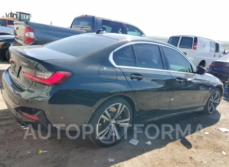 BMW 330I 2020 vin 3MW5R1J08L8B28011 from auto auction Copart