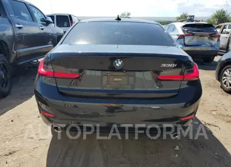 BMW 330I 2020 vin 3MW5R1J08L8B28011 from auto auction Copart