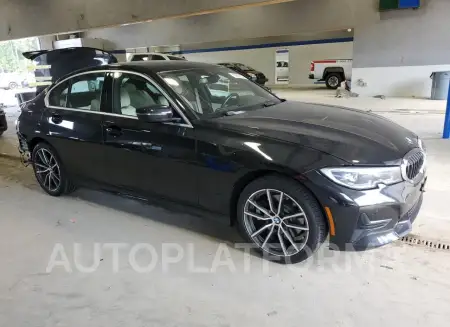 BMW 330I 2021 vin 3MW5R1J0XM8B94142 from auto auction Copart