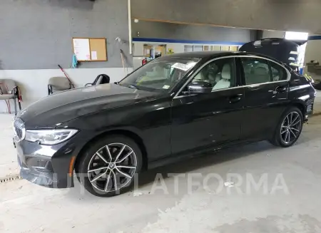 BMW 330I 2021 vin 3MW5R1J0XM8B94142 from auto auction Copart