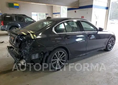 BMW 330I 2021 vin 3MW5R1J0XM8B94142 from auto auction Copart