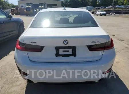 BMW 330XI 2021 vin 3MW5R7J05M8B95167 from auto auction Copart