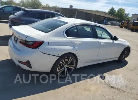 BMW 330XI 2021 vin 3MW5R7J05M8B95167 from auto auction Copart