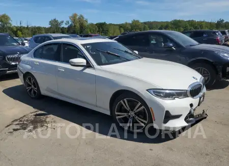 BMW 330XI 2021 vin 3MW5R7J05M8B95167 from auto auction Copart