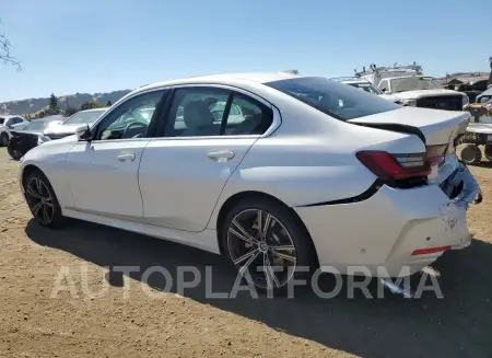 BMW 330I 2024 vin 3MW69FF00R8E13692 from auto auction Copart