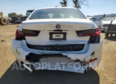 BMW 330I 2024 vin 3MW69FF00R8E13692 from auto auction Copart