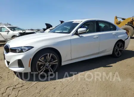 BMW 330I 2024 2024 vin 3MW69FF00R8E13692 from auto auction Copart