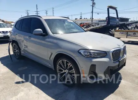 BMW X3 SDRIVE3 2023 vin 5UX43DP03P9P72731 from auto auction Copart