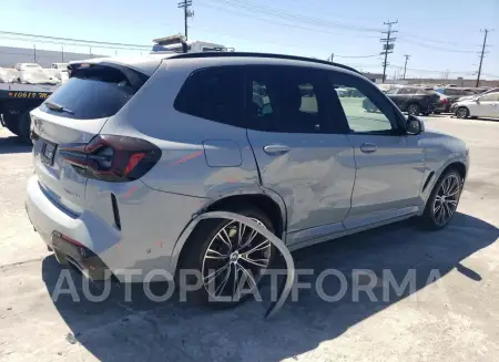 BMW X3 SDRIVE3 2023 vin 5UX43DP03P9P72731 from auto auction Copart