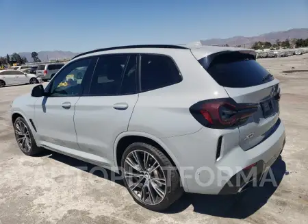 BMW X3 SDRIVE3 2023 vin 5UX43DP03P9P72731 from auto auction Copart