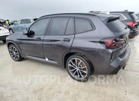 BMW X3 SDRIVE3 2022 vin 5UX43DP0XN9M21070 from auto auction Copart