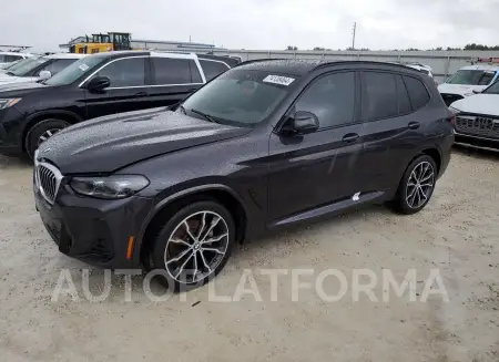 BMW X3 sDrive 2022 2022 vin 5UX43DP0XN9M21070 from auto auction Copart