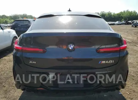 BMW X4 M40I 2024 vin 5UX43DT02R9U90802 from auto auction Copart