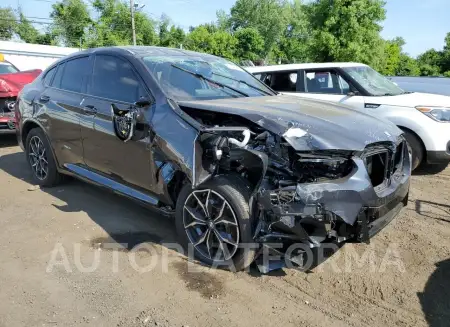 BMW X4 M40I 2024 vin 5UX43DT02R9U90802 from auto auction Copart