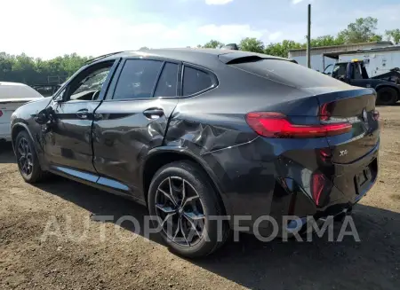 BMW X4 M40I 2024 vin 5UX43DT02R9U90802 from auto auction Copart