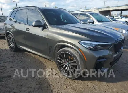 BMW X5 SDRIVE 2022 vin 5UXCR4C01N9M19398 from auto auction Copart