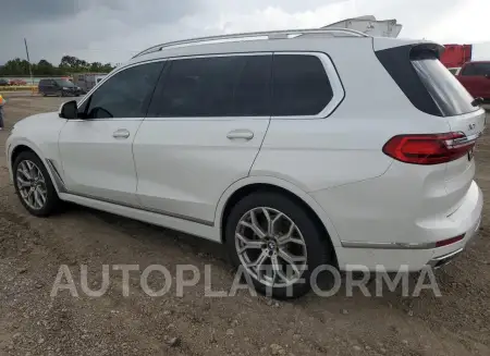 BMW X7 XDRIVE4 2020 vin 5UXCW2C03L9C63927 from auto auction Copart