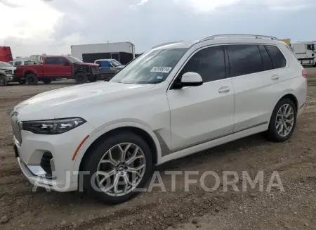 BMW X7 xDrive 2020 2020 vin 5UXCW2C03L9C63927 from auto auction Copart