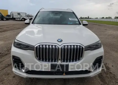 BMW X7 XDRIVE4 2020 vin 5UXCW2C03L9C63927 from auto auction Copart