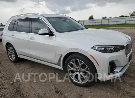 BMW X7 XDRIVE4 2020 vin 5UXCW2C03L9C63927 from auto auction Copart