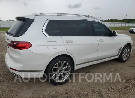 BMW X7 XDRIVE4 2020 vin 5UXCW2C03L9C63927 from auto auction Copart