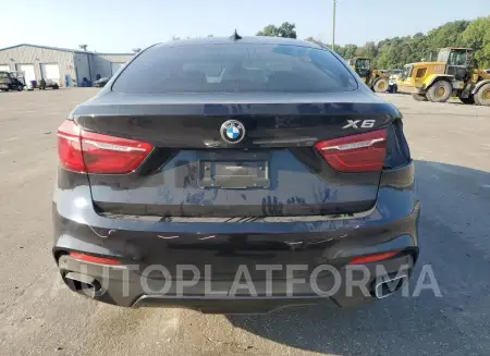 BMW X6 XDRIVE3 2016 vin 5UXKU2C5XG0N79104 from auto auction Copart