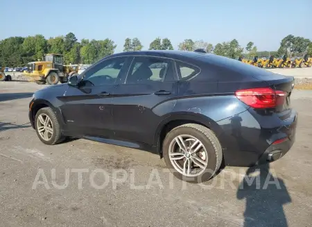 BMW X6 XDRIVE3 2016 vin 5UXKU2C5XG0N79104 from auto auction Copart