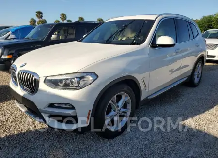 BMW X3 SDRIVE3 2019 vin 5UXTR7C57KLF24333 from auto auction Copart