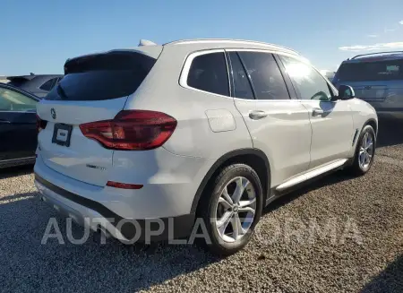 BMW X3 SDRIVE3 2019 vin 5UXTR7C57KLF24333 from auto auction Copart