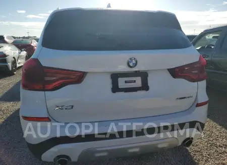 BMW X3 SDRIVE3 2019 vin 5UXTR7C57KLF24333 from auto auction Copart