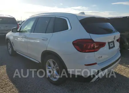 BMW X3 SDRIVE3 2019 vin 5UXTR7C57KLF24333 from auto auction Copart