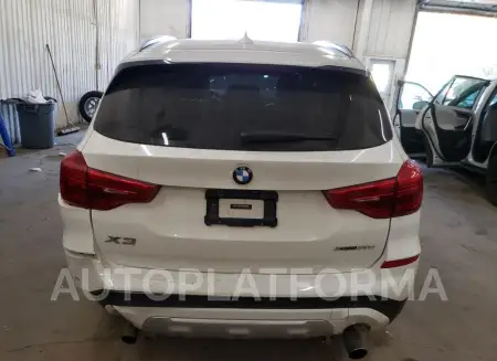 BMW X3 XDRIVE3 2019 vin 5UXTR9C57KLP77144 from auto auction Copart