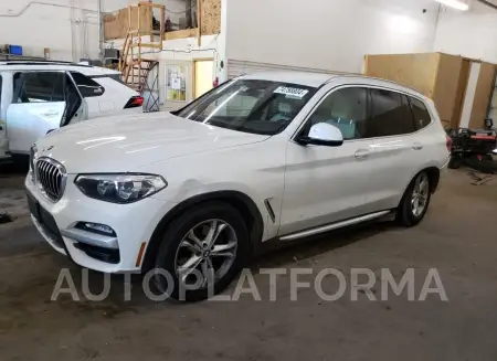 BMW X3 XDRIVE3 2019 vin 5UXTR9C57KLP77144 from auto auction Copart