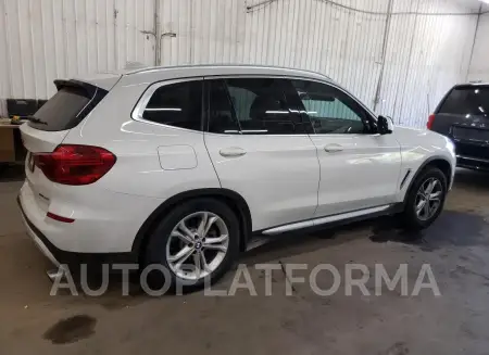 BMW X3 XDRIVE3 2019 vin 5UXTR9C57KLP77144 from auto auction Copart