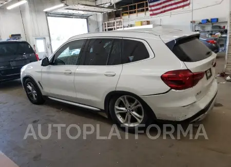 BMW X3 XDRIVE3 2019 vin 5UXTR9C57KLP77144 from auto auction Copart