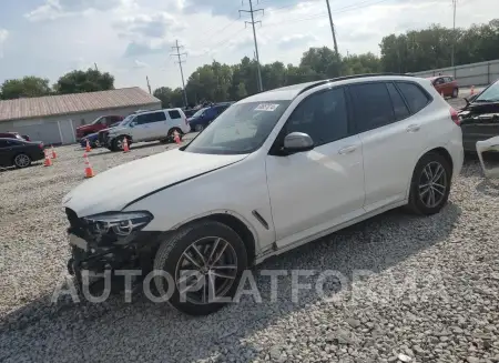 BMW X3 xDrive 2018 2018 vin 5UXTS3C54J0Y95220 from auto auction Copart