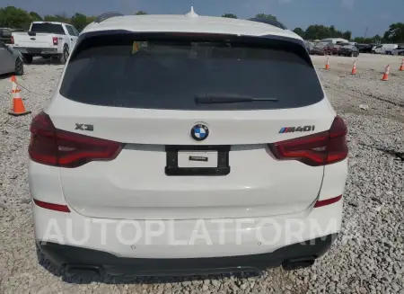 BMW X3 XDRIVEM 2018 vin 5UXTS3C54J0Y95220 from auto auction Copart