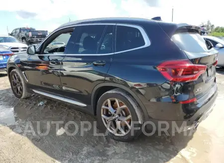 BMW X3 SDRIVE3 2021 vin 5UXTY3C01M9H99583 from auto auction Copart