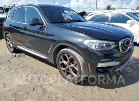 BMW X3 SDRIVE3 2021 vin 5UXTY3C01M9H99583 from auto auction Copart