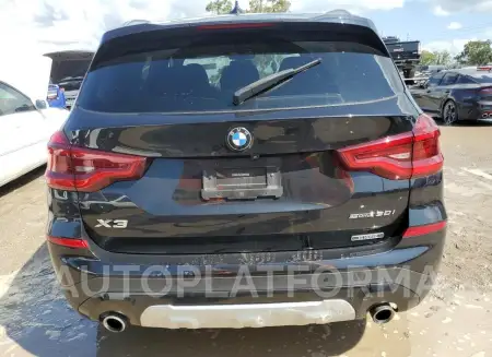 BMW X3 SDRIVE3 2021 vin 5UXTY3C01M9H99583 from auto auction Copart