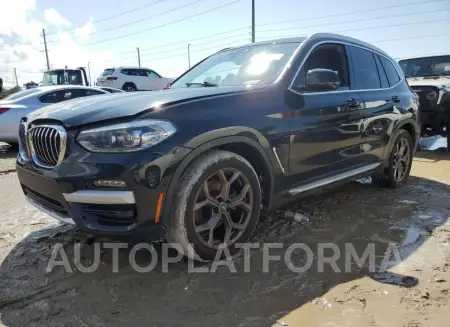 BMW X3 sDrive 2021 2021 vin 5UXTY3C01M9H99583 from auto auction Copart