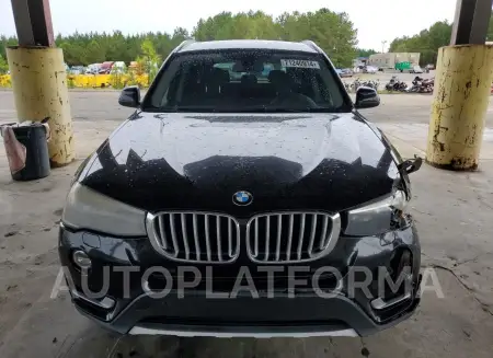 BMW X3 XDRIVE2 2015 vin 5UXWX9C51F0D47039 from auto auction Copart