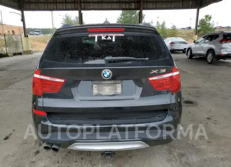 BMW X3 XDRIVE2 2015 vin 5UXWX9C51F0D47039 from auto auction Copart