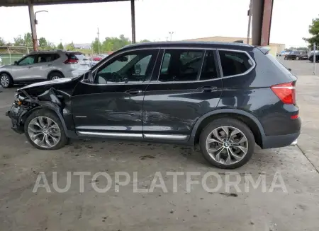 BMW X3 XDRIVE2 2015 vin 5UXWX9C51F0D47039 from auto auction Copart