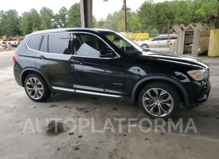 BMW X3 XDRIVE2 2015 vin 5UXWX9C51F0D47039 from auto auction Copart