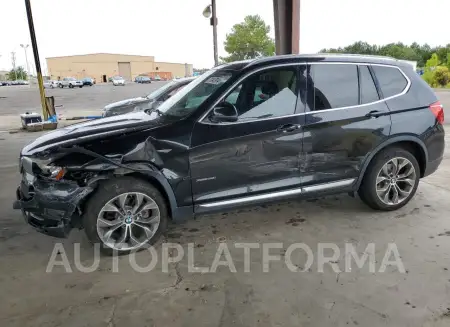 BMW X3 XDRIVE2 2015 vin 5UXWX9C51F0D47039 from auto auction Copart