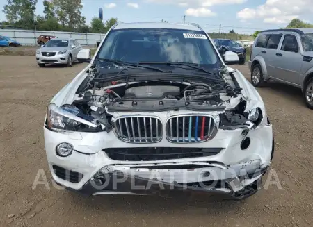 BMW X3 XDRIVE2 2017 vin 5UXWX9C55H0T09328 from auto auction Copart